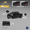 (PREVENTA) CM Model 1:64 Ford F-150 Raptor Agate Black Metallic
