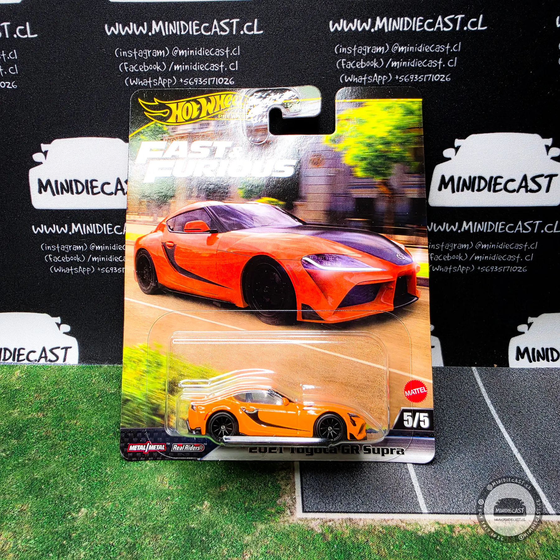 Hot Wheels 1:64 Set Fast & Furious Premium 2025 L