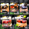 Hot Wheels 1:64 Set Fast & Furious Premium 2025 L