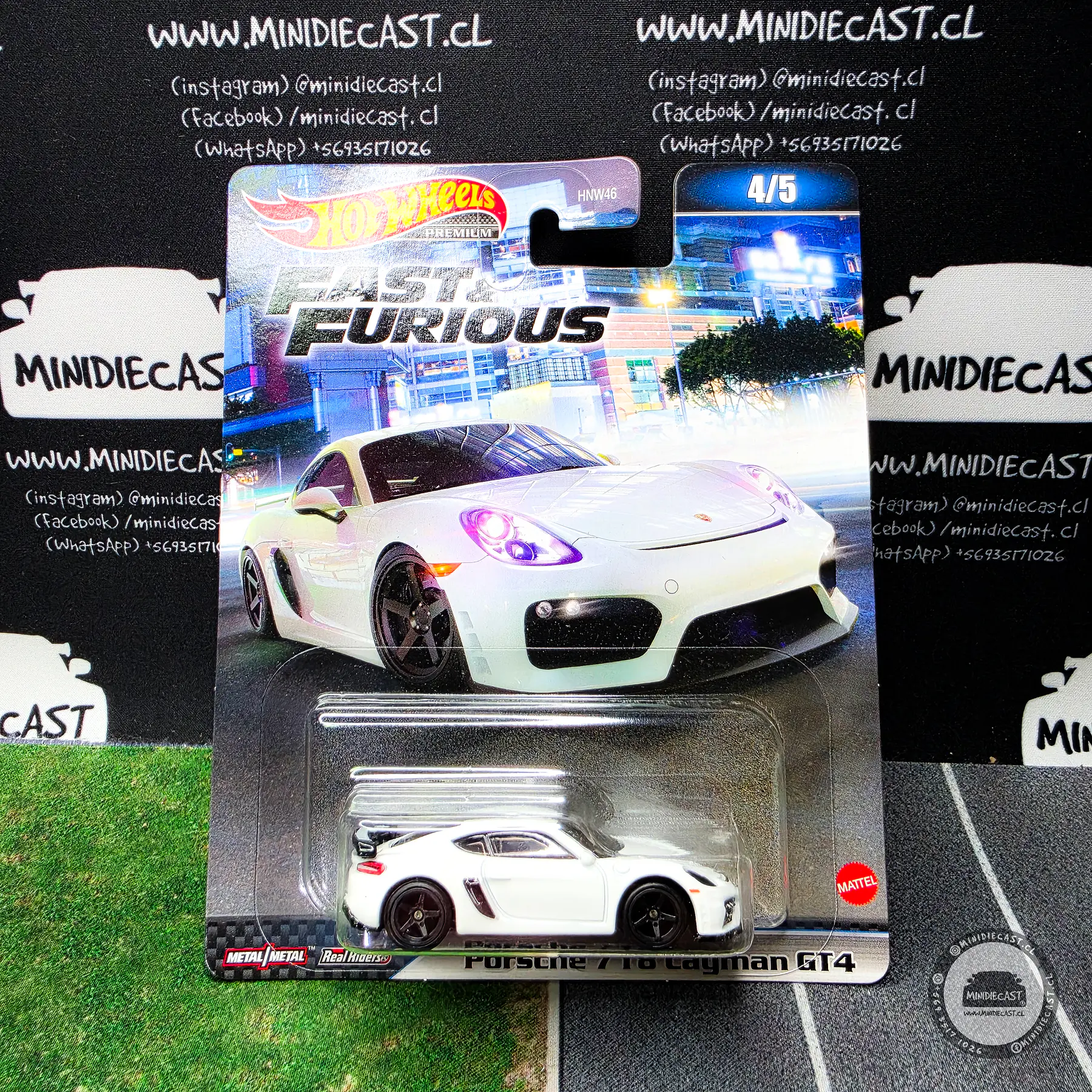 Hot Wheels 1:64 Fast & Furious Premium 2023 A Assortment.