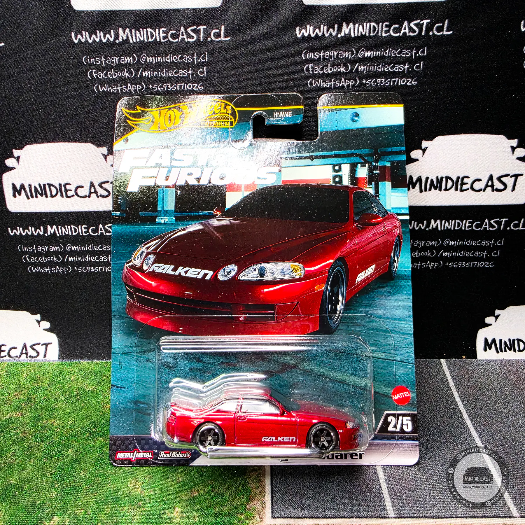 Hot Wheels 1:64 Fast & Furious Premium 2024 F Assortment.