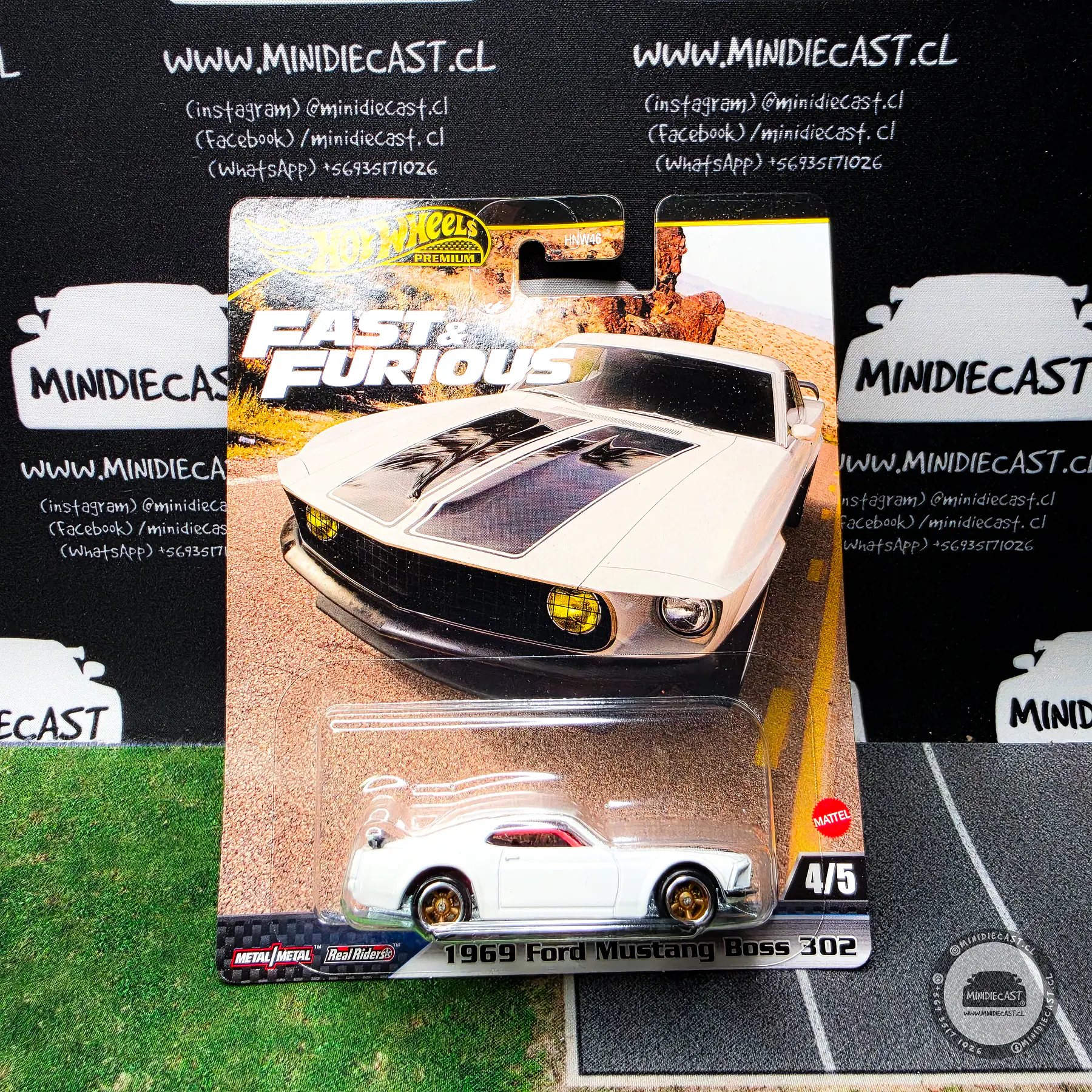 Hot Wheels 1:64 Fast & Furious Premium 2024 F Assortment.
