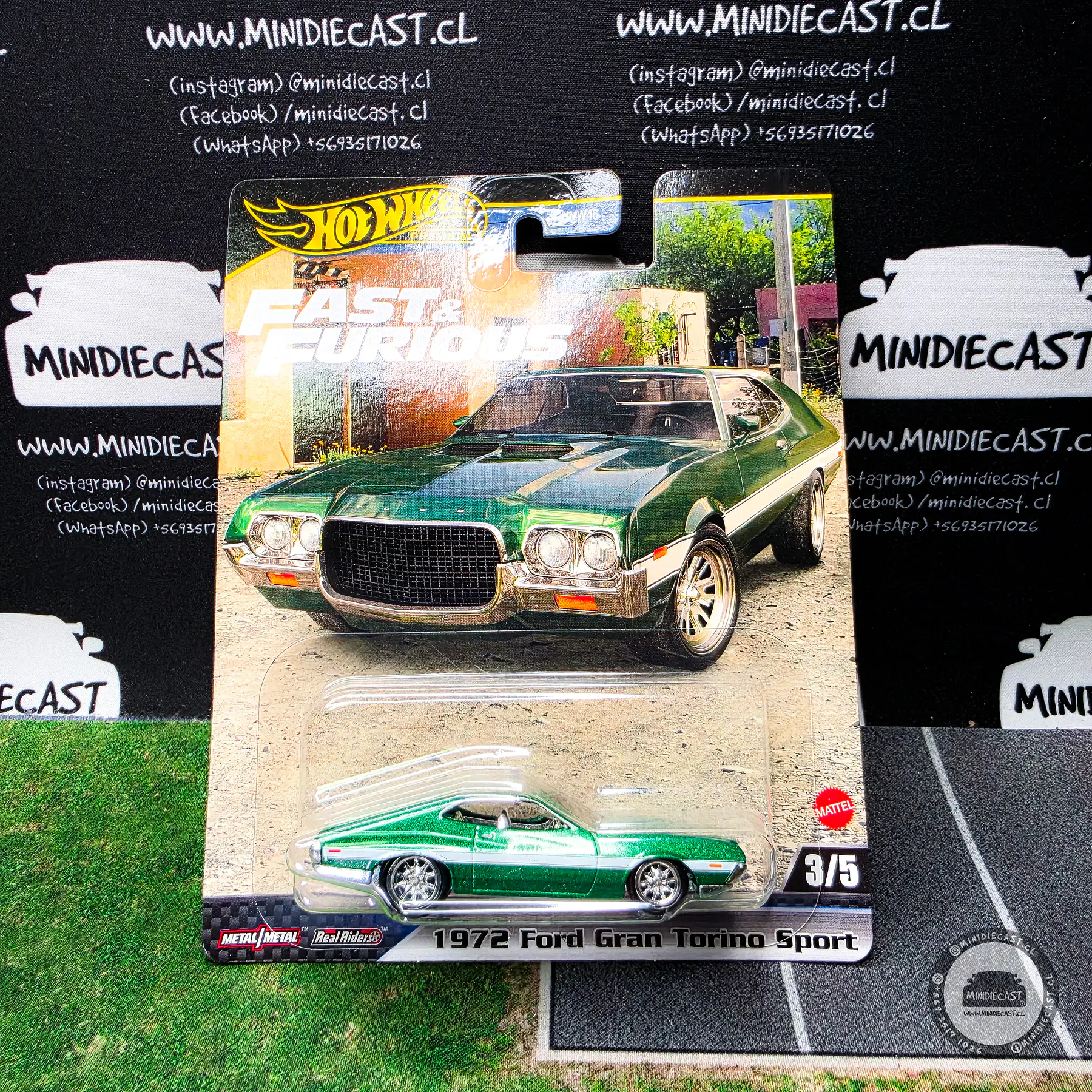Hot Wheels 1:64 Fast & Furious Premium 2024 F Assortment.
