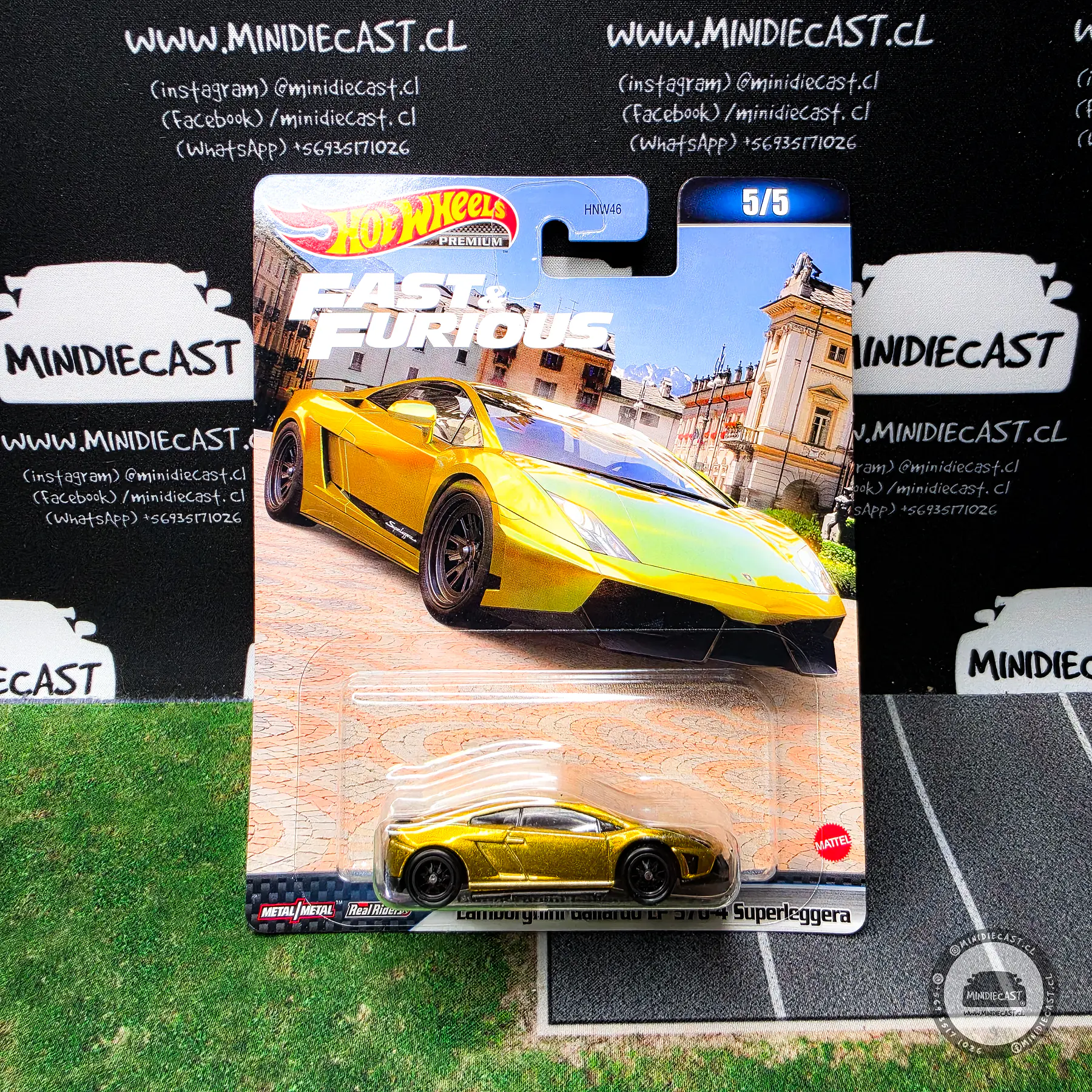 Hot Wheels 1:64 Fast & Furious Premium 2023 D Assortment.