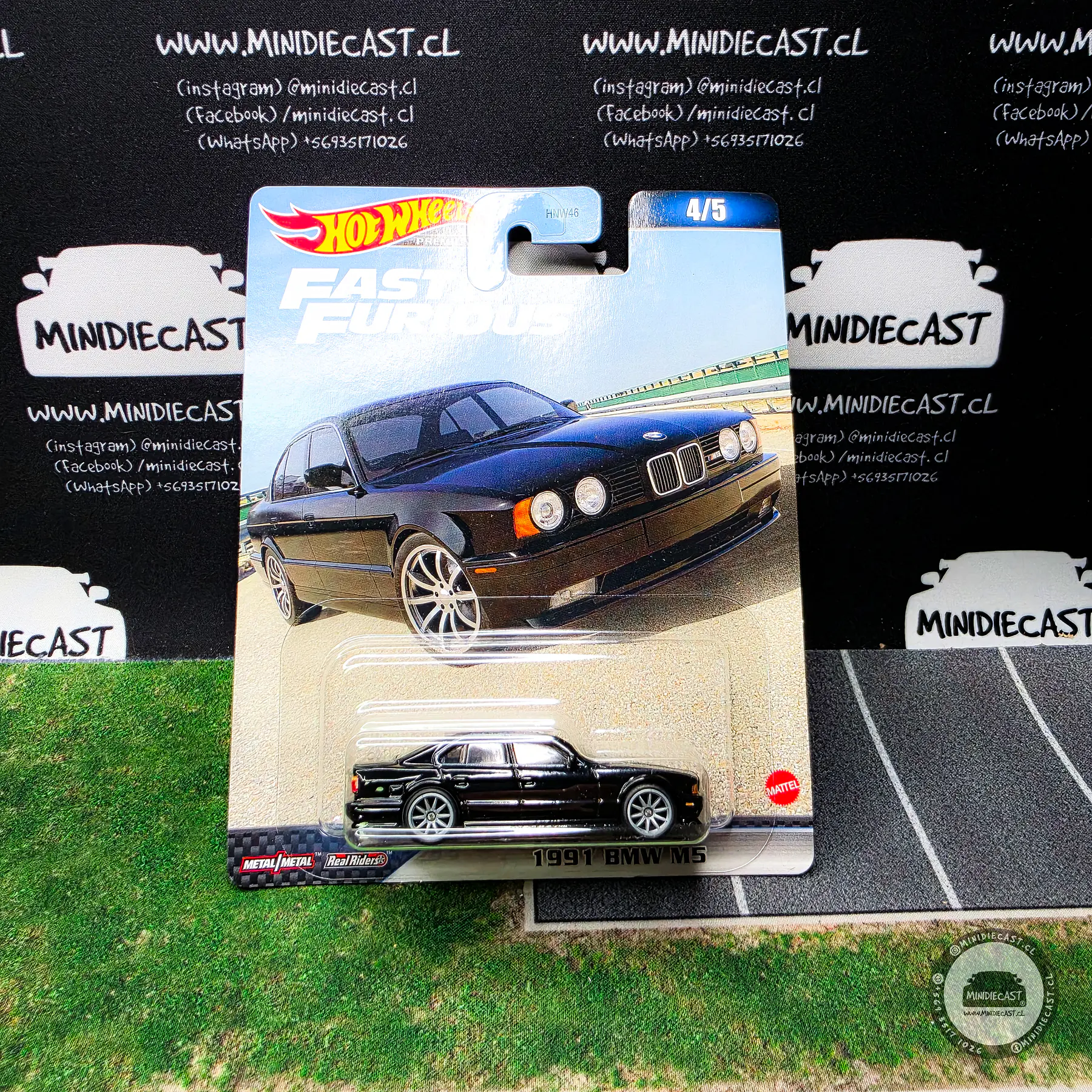 Hot Wheels 1:64 Fast & Furious Premium 2023 D Assortment.