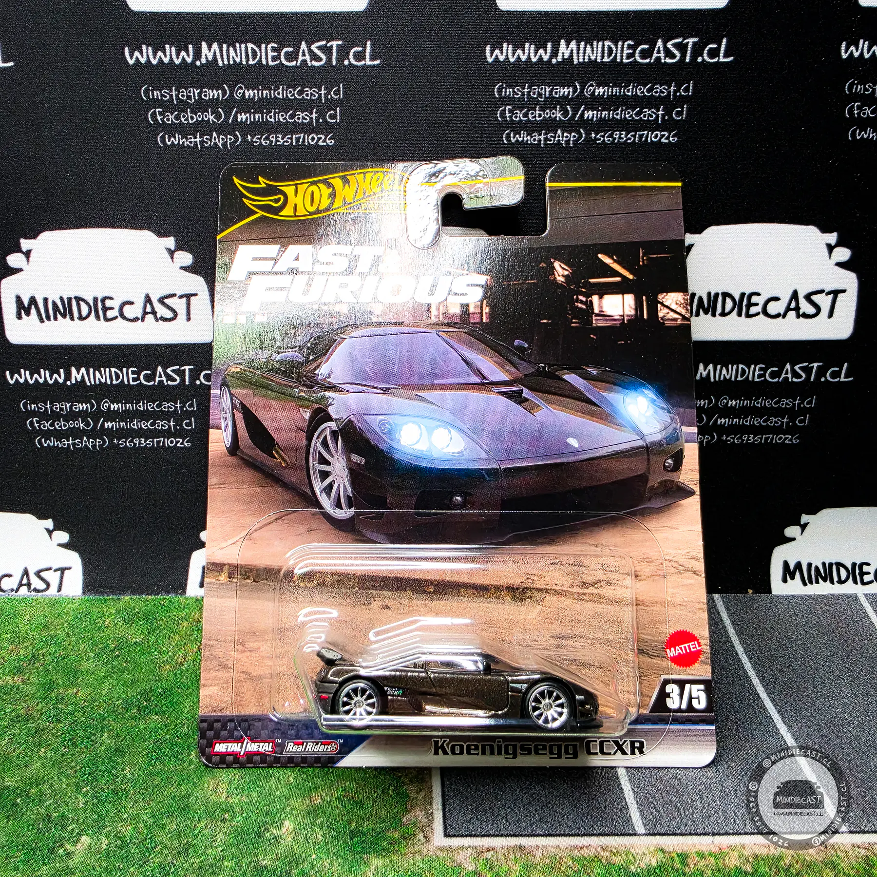 Hot Wheels 1:64 Set Fast & Furious Premium 2025 L