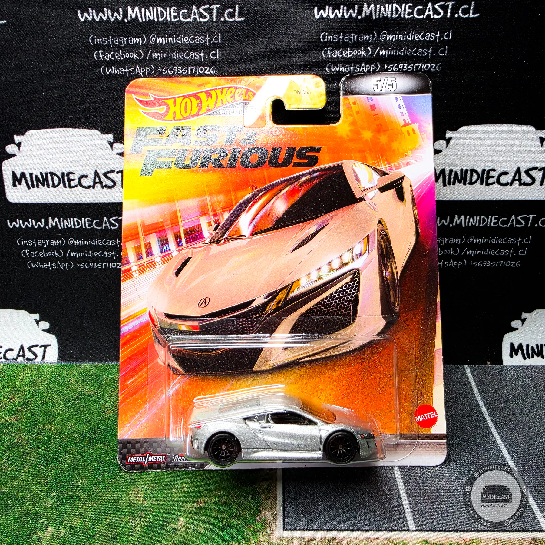 Hot Wheels 1:64 Case L 2022 Fast & Furious.