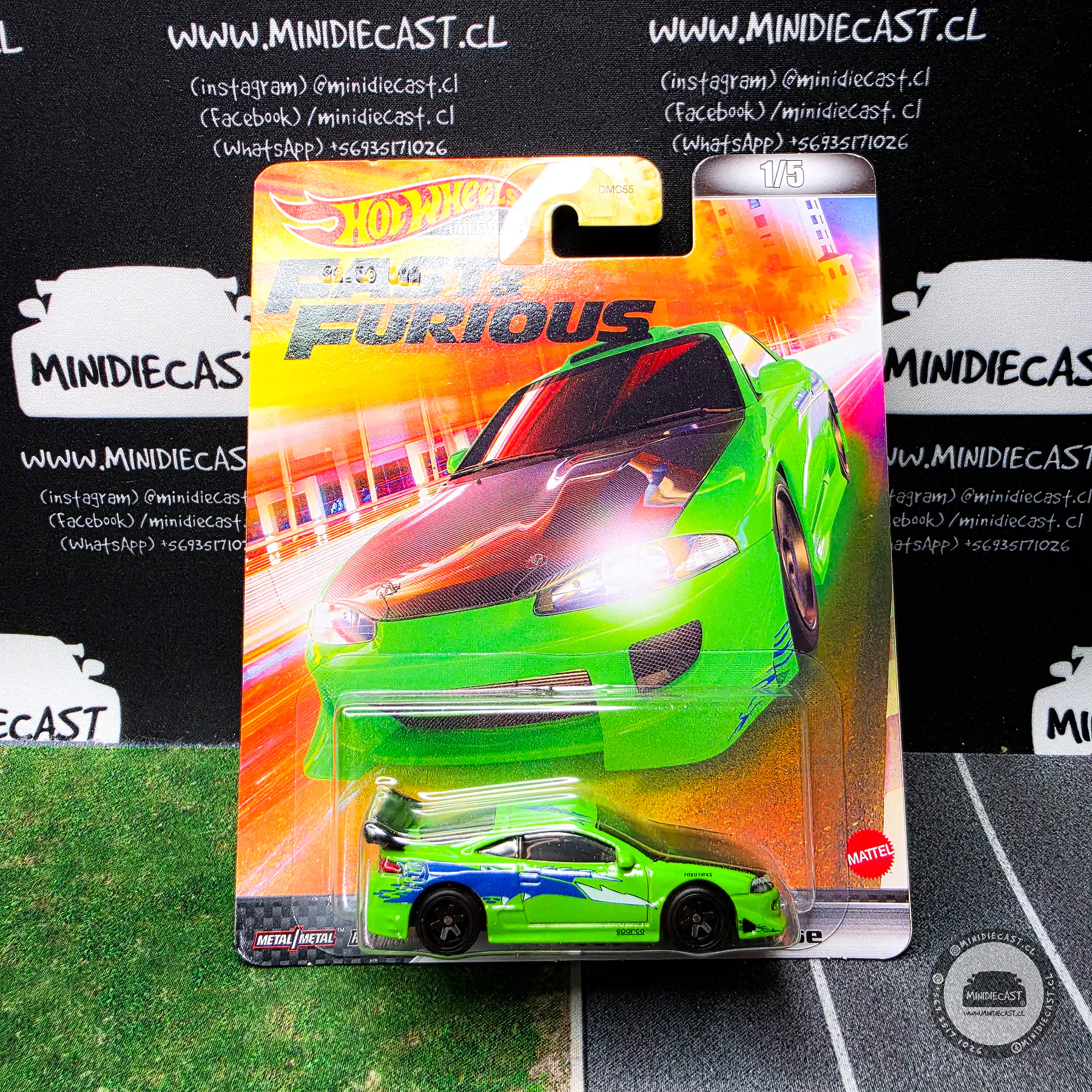 Hot Wheels 1:64 Case L 2022 Fast & Furious.