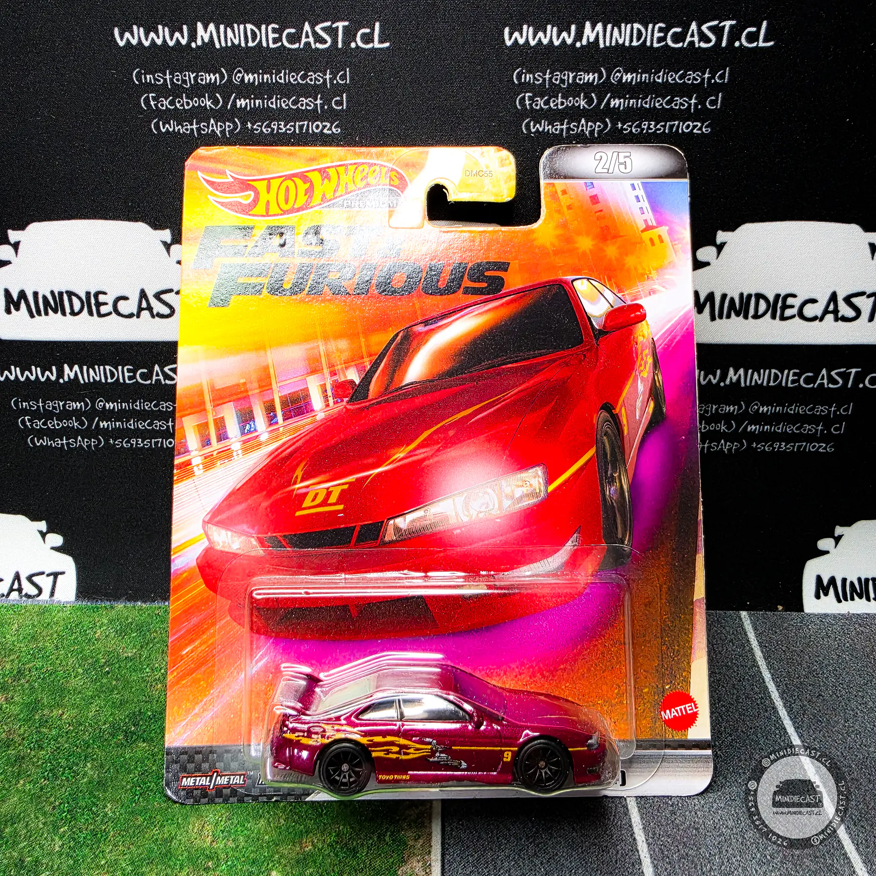Hot Wheels 1:64 Case L 2022 Fast & Furious.
