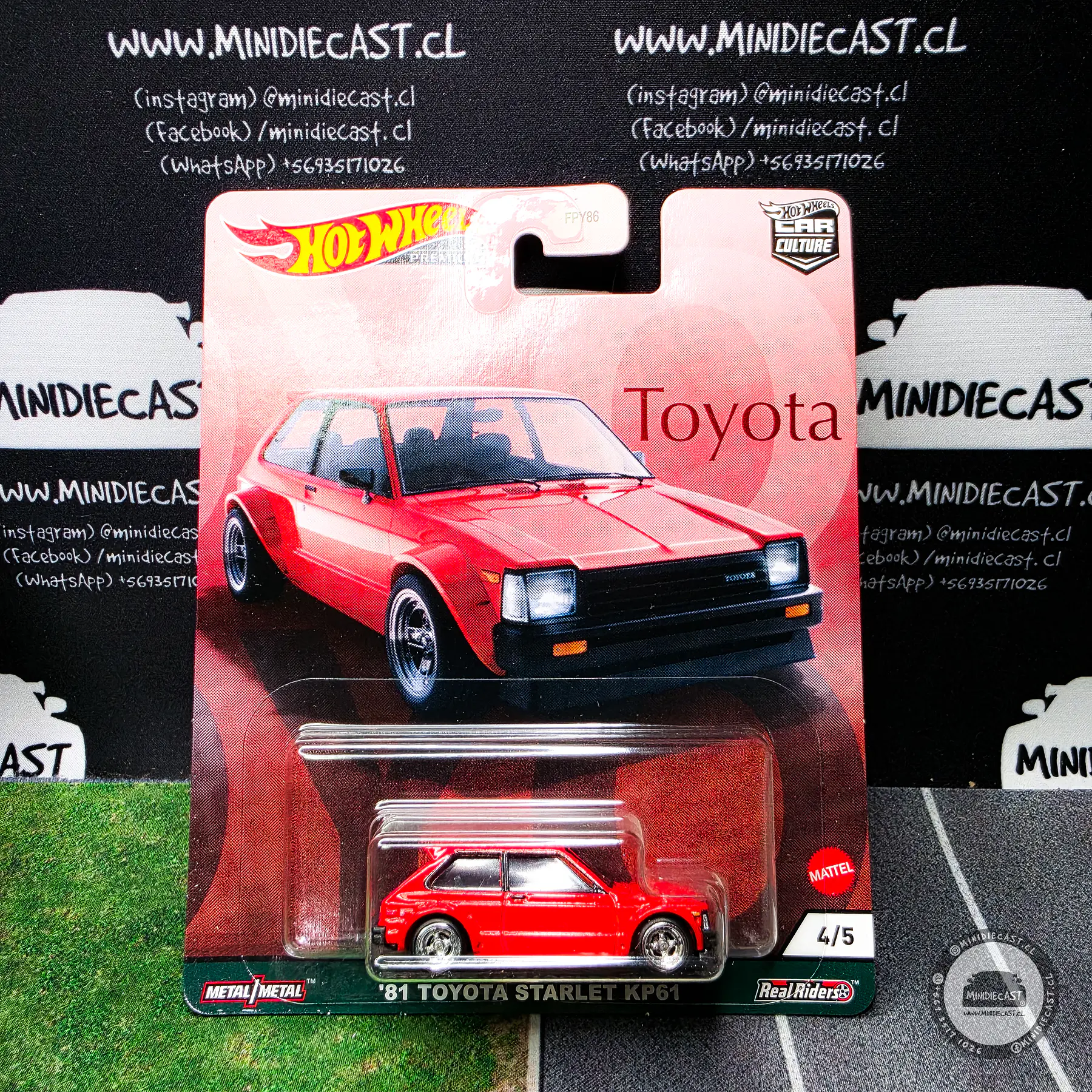 Hot Wheels 1:64 Car Culture 
