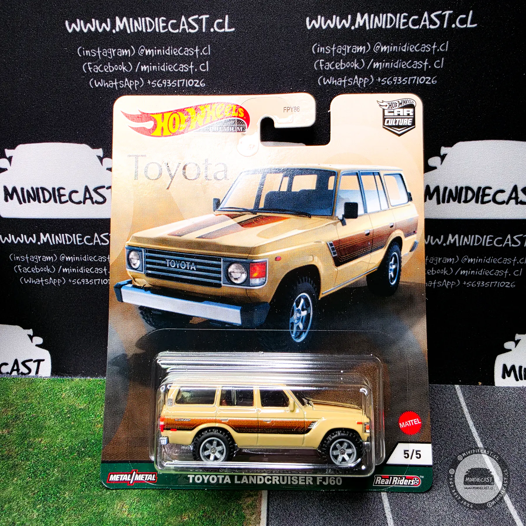 Hot Wheels 1:64 Car Culture 