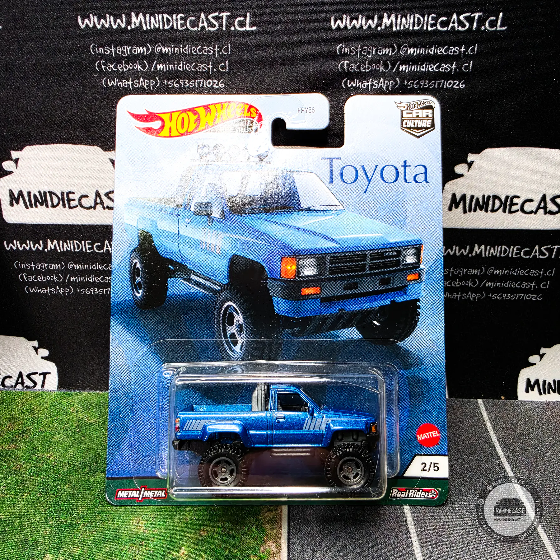 Hot Wheels 1:64 Car Culture 