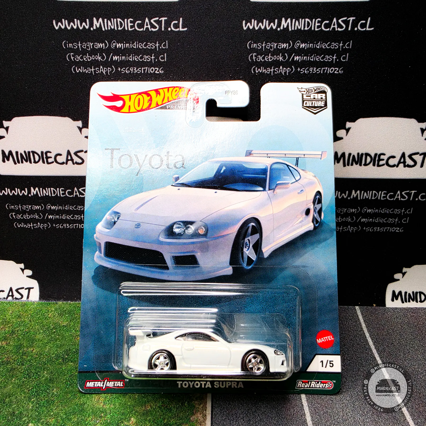 Hot Wheels 1:64 Car Culture 