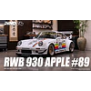 Inno64 1:64 Porsche RWB 930 #89 Apple Livery