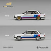 CM Model 1:64 Pandem BMW M3 E30 Alpine White with M Tri-Stripes
