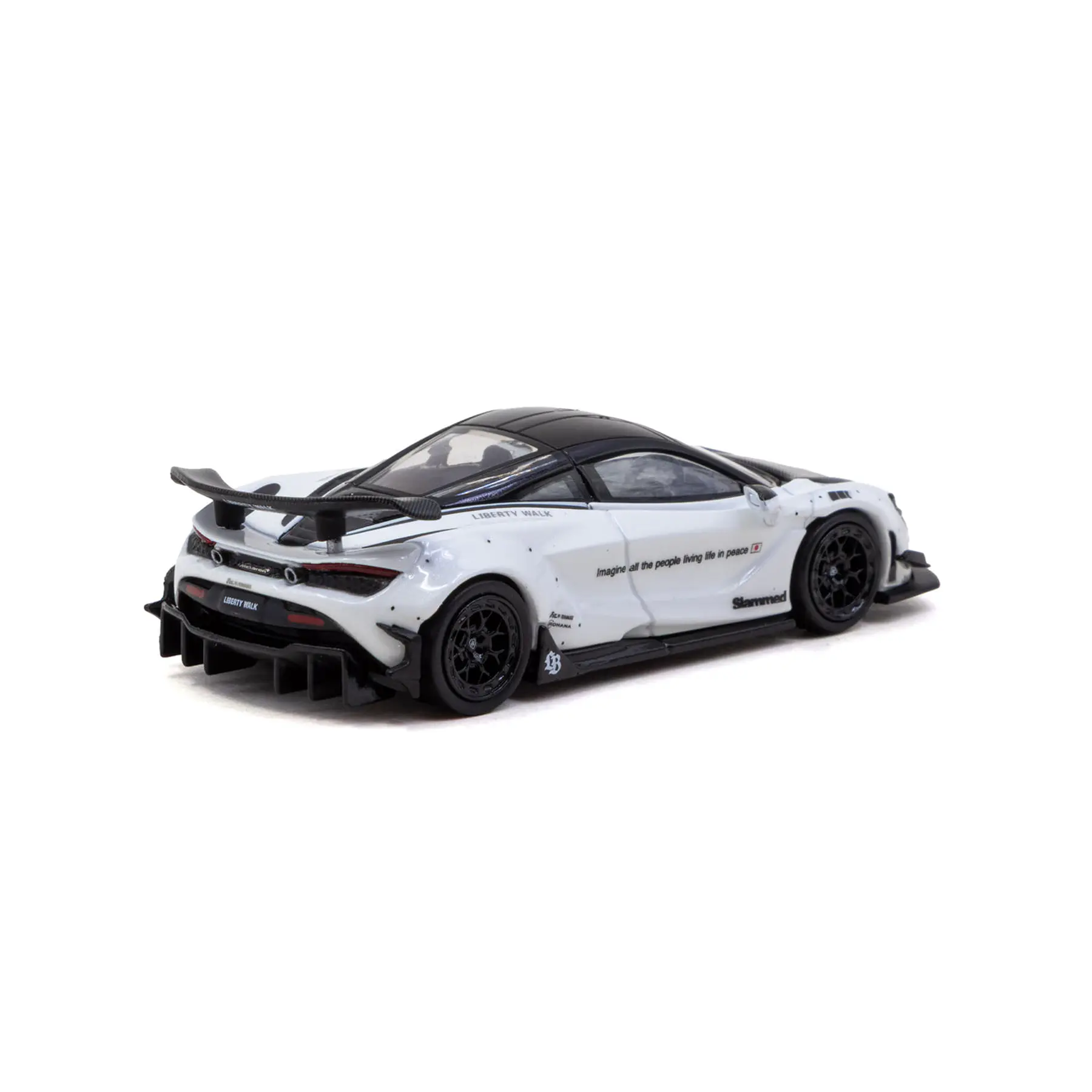 Tarmac Works & CM-Model 1:64 McLaren LB-WORKS 720S White