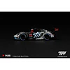 (PREVENTA) Mini GT 1:64 Porsche 911 GT3 R (992) #77 AO Racing “Skeleton Rexy” 2026 IMSA Petit Le Mans – (Glow in the Dark) – Limited Edition