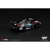 (PREVENTA) Mini GT 1:64 Porsche 911 GT3 R (992) #77 AO Racing “Skeleton Rexy” 2026 IMSA Petit Le Mans – (Glow in the Dark) – Limited Edition