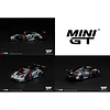 (PREVENTA) Mini GT 1:64 Porsche 911 GT3 R (992) #77 AO Racing “Skeleton Rexy” 2026 IMSA Petit Le Mans – (Glow in the Dark) – Limited Edition