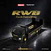 (PREVENTA) Modern Art 1:64 H300 Flat Transport Trailer RWB