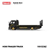 (PREVENTA) Modern Art 1:64 H300 Flat Transport Trailer RWB