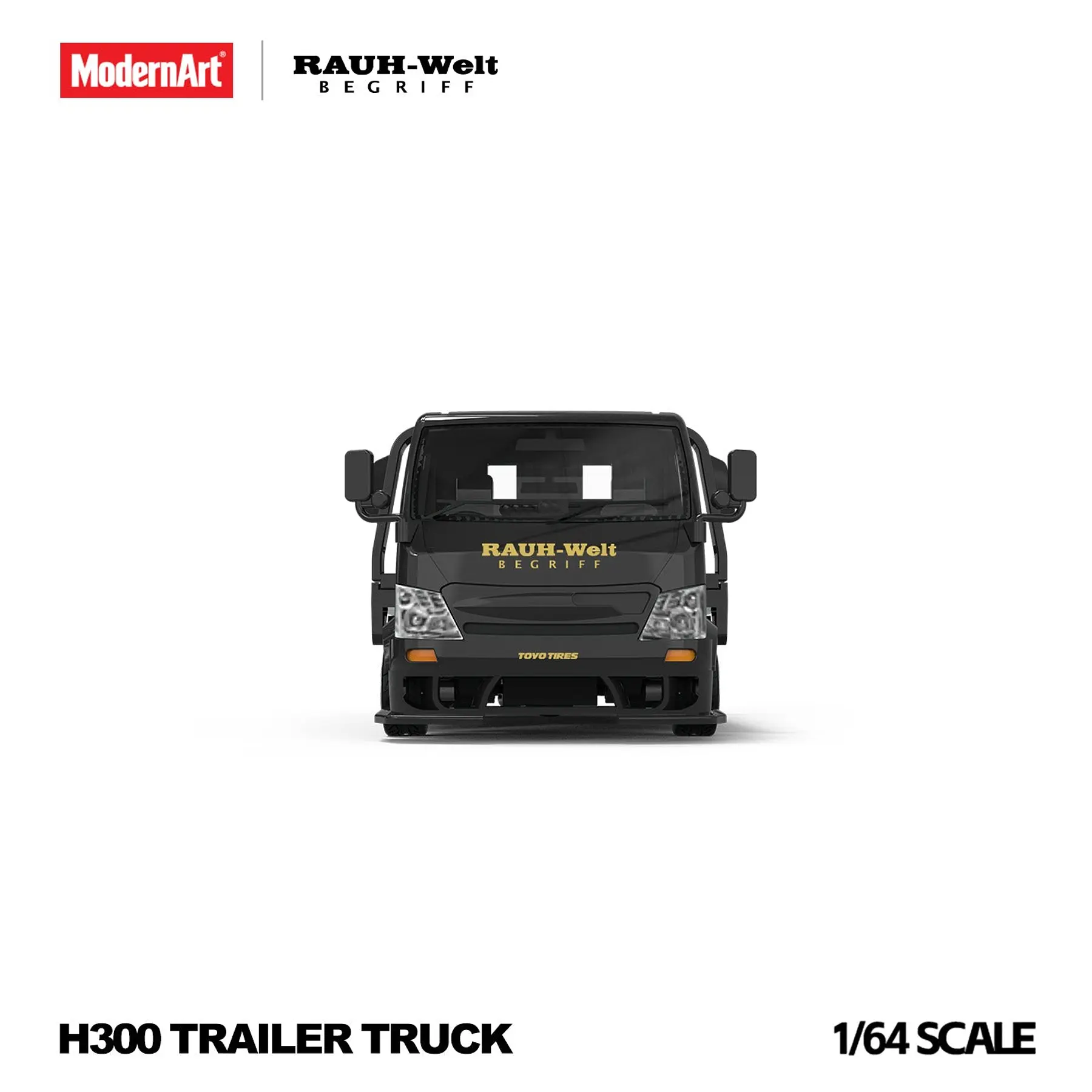 (PREVENTA) Modern Art 1:64 H300 Flat Transport Trailer RWB