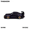 (PREVENTA) Time Micro 1:64 Porsche 964 RWB Purple