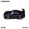 (PREVENTA) Time Micro 1:64 Porsche 964 RWB Purple