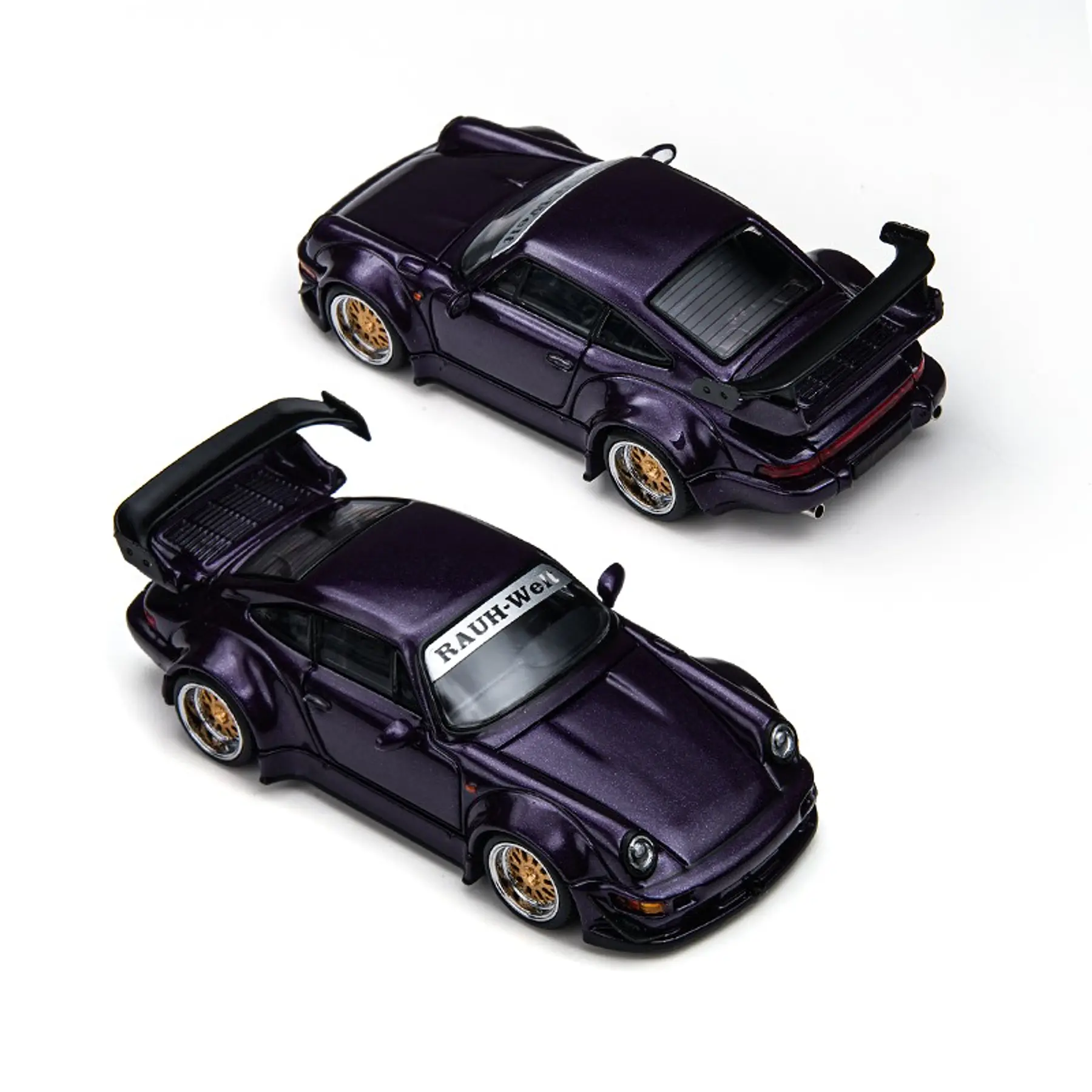 (PREVENTA) Time Micro 1:64 Porsche 964 RWB Purple
