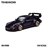 (PREVENTA) Time Micro 1:64 Porsche 964 RWB Purple