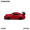 (PREVENTA) Time Micro 1:64 Porsche 964 RWB Red