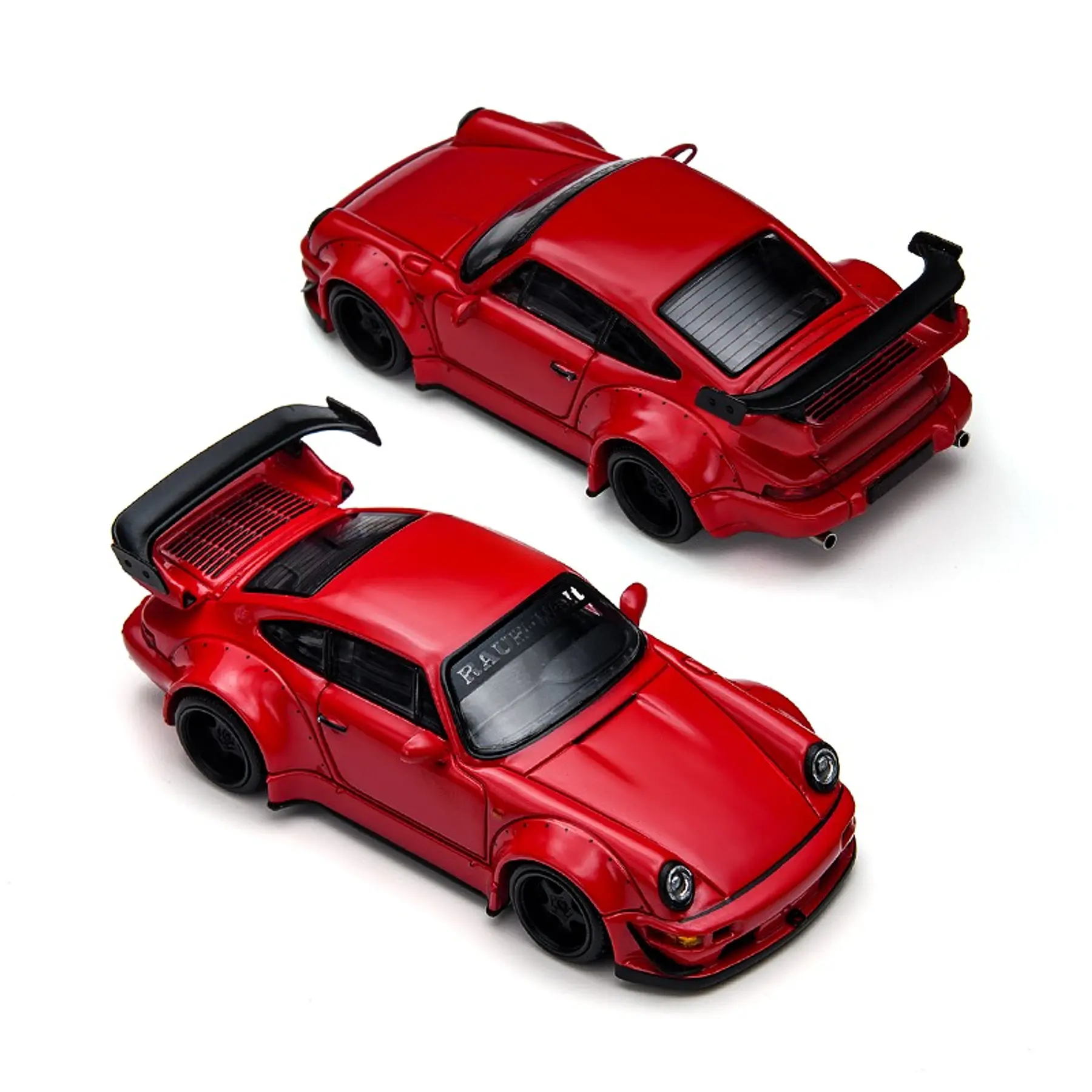 (PREVENTA) Time Micro 1:64 Porsche 964 RWB Red