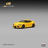 (PREVENTA) CM Model 1:64 Toyota GR Supra Nitro Yellow