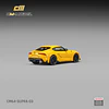 (PREVENTA) CM Model 1:64 Toyota GR Supra Nitro Yellow