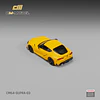 (PREVENTA) CM Model 1:64 Toyota GR Supra Nitro Yellow