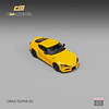 (PREVENTA) CM Model 1:64 Toyota GR Supra Nitro Yellow