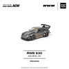 (PREVENTA) Pop Race 1:64 Porsche RWB 930 Gun Metal