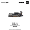 (PREVENTA) Pop Race 1:64 Porsche RWB 930 Gun Metal