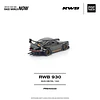 (PREVENTA) Pop Race 1:64 Porsche RWB 930 Gun Metal