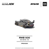 (PREVENTA) Pop Race 1:64 Porsche RWB 930 Gun Metal