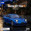 (PREVENTA) ATS 1:64 Mazda RX7 FD3S - Metallic Blue