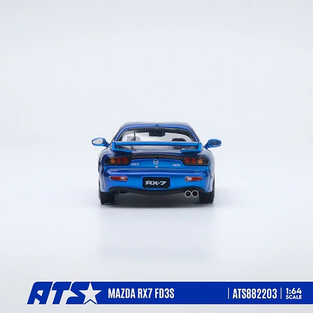 (PREVENTA) ATS 1:64 Mazda RX7 FD3S - Metallic Blue