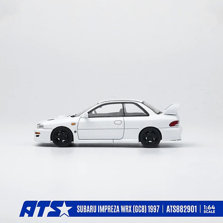 (PREVENTA) ATS 1:64 Subaru Impreza WRX (GC8) 1997 White