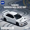 (PREVENTA) ATS 1:64 Subaru Impreza WRX (GC8) 1997 White