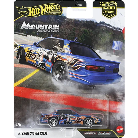 (PREVENTA) Hot Wheels 1:64 Car Culture 2027 A Release – Mountain Drifters