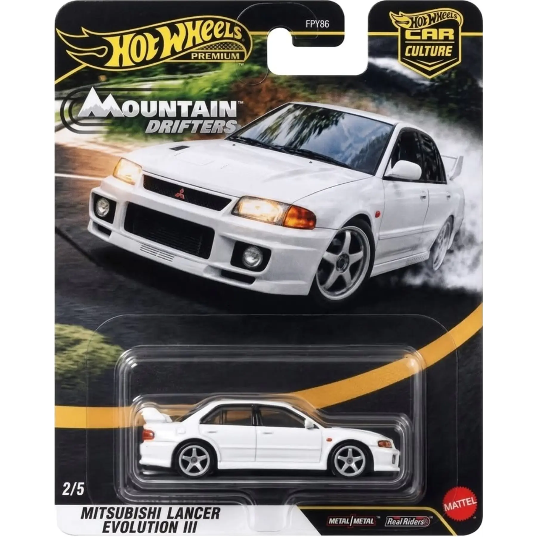 (PREVENTA) Hot Wheels 1:64 Car Culture 2027 A Release – Mountain Drifters