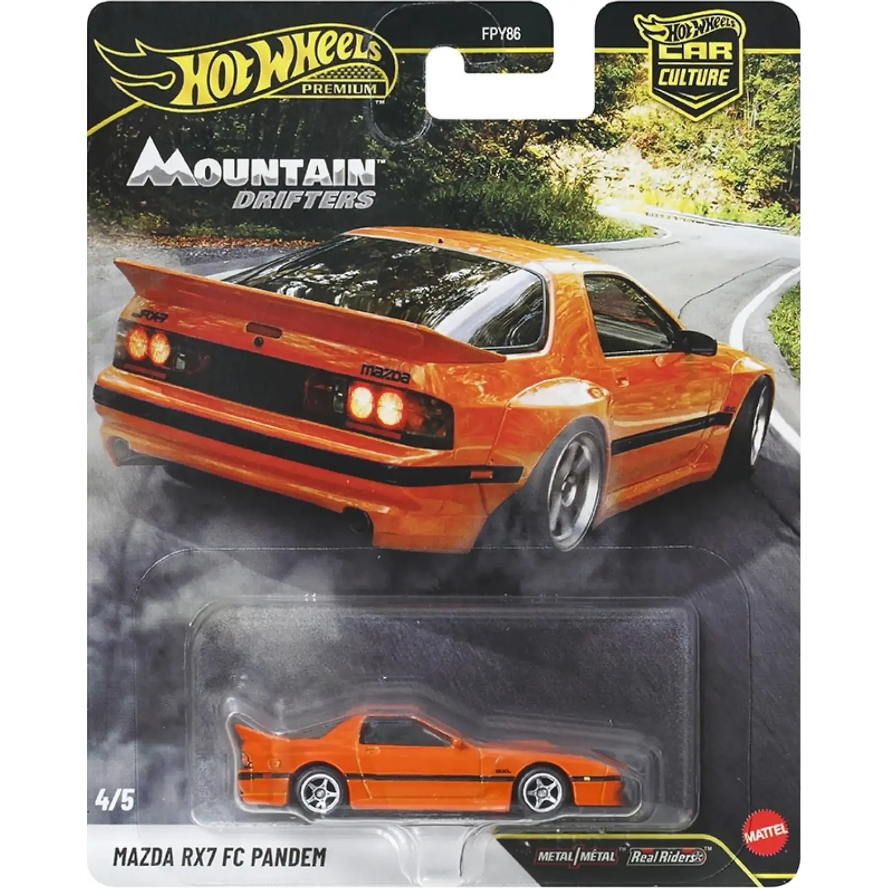 (PREVENTA) Hot Wheels 1:64 Car Culture 2027 A Release – Mountain Drifters