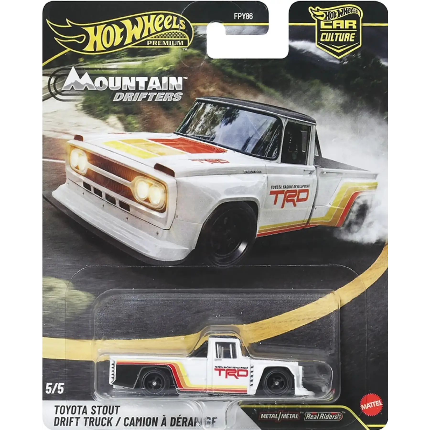 (PREVENTA) Hot Wheels 1:64 Car Culture 2027 A Release – Mountain Drifters