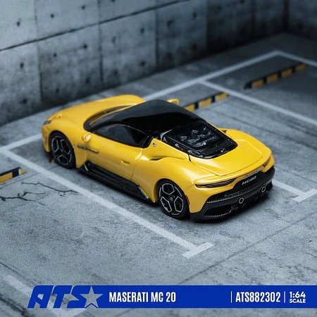 (PREVENTA) ATS 1:64 Maserati MC20 Yellow