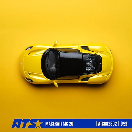 (PREVENTA) ATS 1:64 Maserati MC20 Yellow